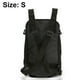 thumbnail image 2 of Mochila transportadora para mascotas, ajustable, frontal, para gatos y perros, bolsa de viaje, con patas hacia afuera, fácil de ajustar para viajes, senderismo, camping, para perros, 2 of 7