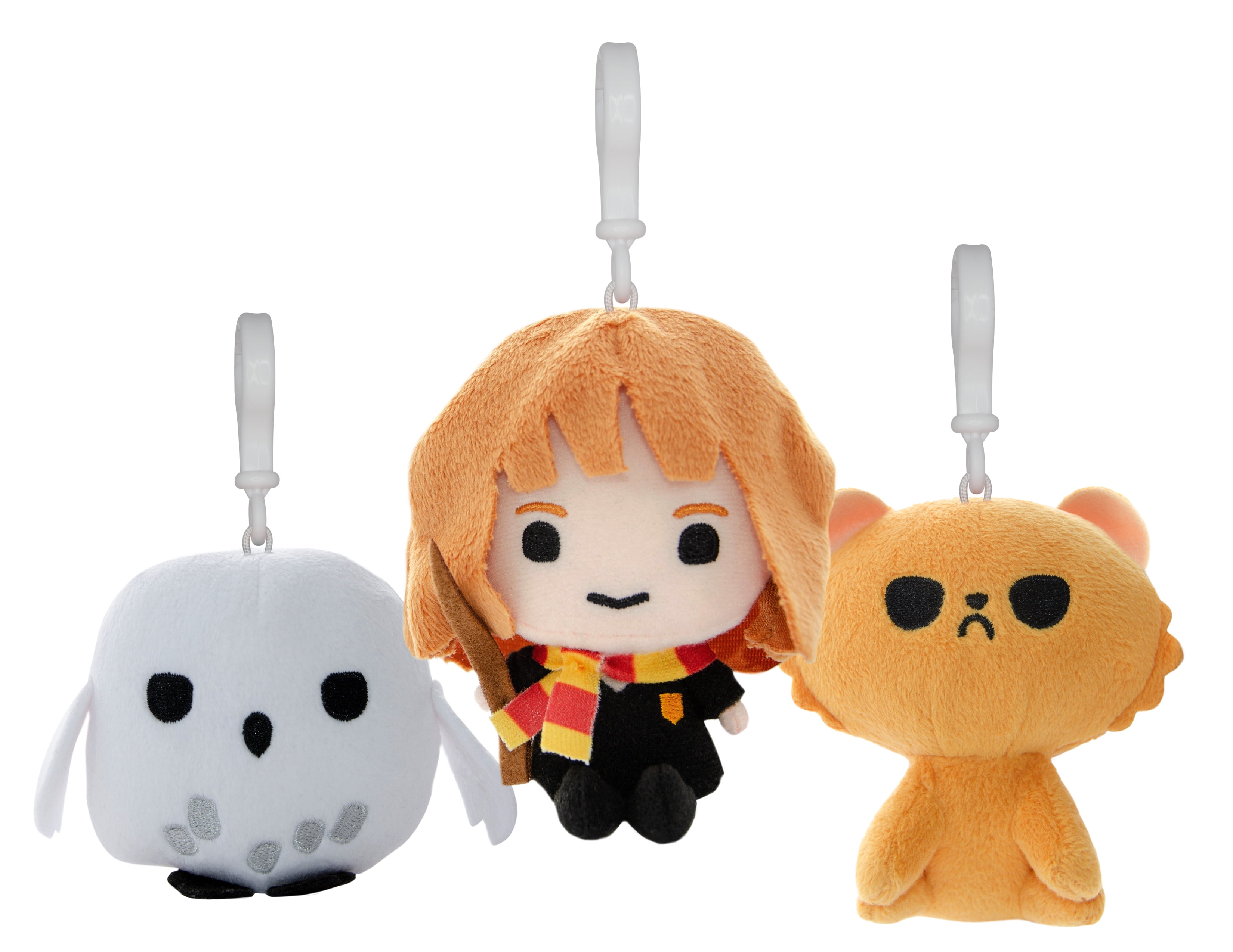 Harry Potter Wizarding World 4in. Plush Charms, 3 pc. Set - Walmart.com