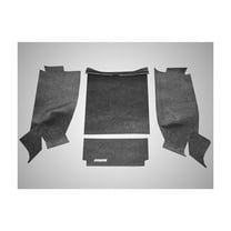 BedRug by RealTruck Jeep Kits - BedRug by RealTruck | Compatible with 1987 - 1995 Jeep Wrangler YJ | Charcoal Grey, BRYJ87R