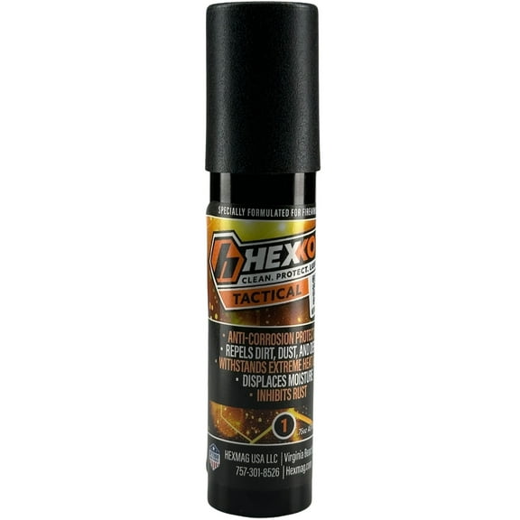 HEXKOTE Equipment Door Lock Hinge Garage Dry Lubricant 0.75 oz Aerosol Can