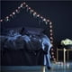 thumbnail image 3 of Bewildely Día de la Independencia Decoración Luz 9.84ft 30LED Decorativo América Bandera Cadena Luz IP55 Alambre de cobre a prueba de agua Control Iluminación navideña Bewildely HA014452-00, 3 of 6