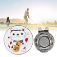 thumbnail image 1 of Rdeghly Hat Clip, Metal Hat Clip, Removable For Indoor/Outdoor Golfers Lovers Clubs Course, 1 of 8