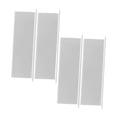 thumbnail image 1 of simhoa 4 Pcs Panneau de Couverture d'Évent de Sécheuse Anti-Poussière Blanc, 1 of 8
