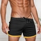 thumbnail image 2 of Pantalones cortos de secado rápido para hombre: bañador con cordón, playa/surf/informal, mezcla de fibras, tallas M-XXL, 33-39 cm de largo, 2 of 4