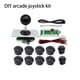 thumbnail image 5 of Methold Juego de Control de tablero controlador Joystick DIY Kit Gamepad Stick consola reparación Joysticks accesorio profesional Videojuegos y accesorios Negro, 5 of 6