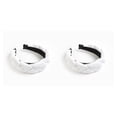 thumbnail image 1 of Guardurnaity Trenza Velour Diadema Aro de pelo ancho Banda para la cabeza de invierno Deportes Boda Blanco 2Conjunto, 1 of 6
