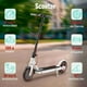 thumbnail image 2 of Scooter Eléctrico X-Rush X700 Pro Plegable Blanco, Motor 500W, 25 km/h, Batería de Larga Duración, Pantalla LCD y Luces LED, 2 of 8