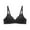 Black, variant on Womens Bra under $5,Ladies Bra,3pcs Women's Bra Soild Wire Free Underwear Bra Everyday Small Cup Underwear