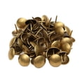 thumbnail image 1 of Paquete de 10-24, 100 Uds., para tapicería de bronce , para muebles, , alfileres , 24 piezas Sunnimix Tachuelas de aleación para muebles, 1 of 6