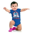 thumbnail image 4 of Tootsie Mr Owl American Patriot USA Romper Boys or Girls Infant Baby Brisco Brands 12M, 4 of 7