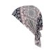 thumbnail image 1 of Mujeres India musulmana turbante elástico estampado algodón sombrero cabeza bufanda abrigo, 1 of 2