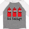 thumbnail image 4 of Inktastic Got Ketchup Boys or Girls Long Sleeve Baby Bodysuit, 4 of 5