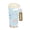 Cup lid black, variant on 500ml Stainless Steel Coffee Mug with Portable Black Strap Vacuum Insulated Ceramic Coated Coffee Tumbler Cute Clouds and Hearts Pattern
