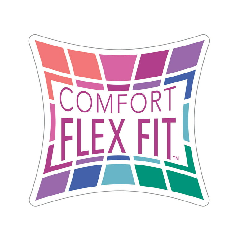 Womens Cozy Comfort Flex Fit Seamless and Wirefree Bra, Style