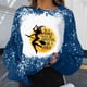 thumbnail image 2 of Sudaderas con capucha estampadas de manga larga informales para mujer a la moda de Halloween Fridja fksj1150, 2 of 9