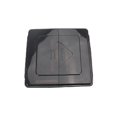thumbnail image 1 of Soporte de utensilios para encimera y cajón de cocina, organizador de platas de plástico Afortunado Sencillez, 1 of 5