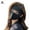 Black, variant on PESSLOK Full Face Sun Protection Veil for Women, Summer UV Protection and Shade.