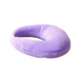 thumbnail image 4 of Almohada de lectura, almohada para juegos, soporte portátil multifuncional para portátil y ordenador de sobremesa. Púrpura, 4 of 9