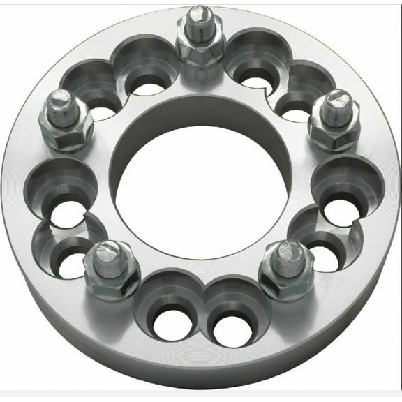 5x4.75 to 5x5.5 Wheel Adapters 1.25" Compatible with 5x139.7 Rims On 5x120.7 Cars 12x1.5 Grade 12.9 Studs One Piece