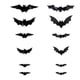 thumbnail image 3 of Pegatinas de pared de murciélagos LED, decoraciones de murciélagos 3D de Halloween que brillan en la oscuridad. 12 piezas, 3 of 7