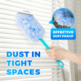 thumbnail image 3 of Duster Refills 360, 20 pcs & Handle*1 Disposable Feather Duster Multi Surface Refills, 3 of 9