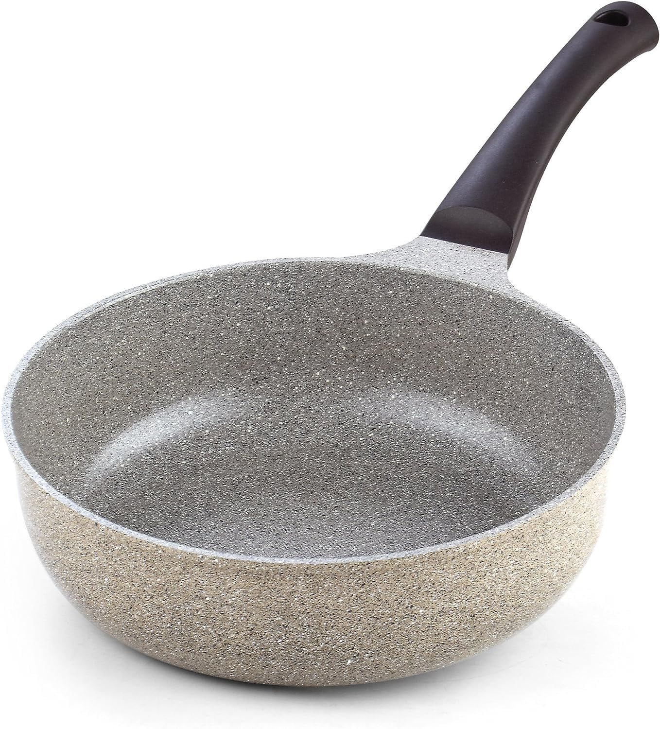 Otantik | Pots and Pans| Non-Stick 11” Square Grill Pan Cast Aluminum - Griddle Pan with Pour Spouts - Ceramic Marble Coating - Cool Handle - PTFE 