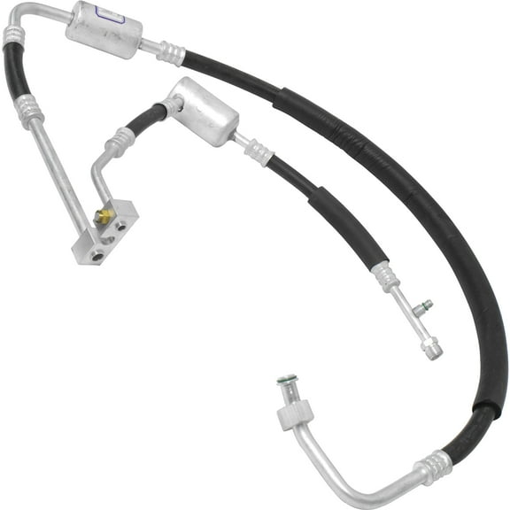New UAC HA 9988C A/C Manifold Hose Assembly -- Suction and Discharge Assembly