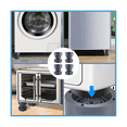 thumbnail image 2 of Adjustable Height Washing Machine Support, Anti Vibration Washing Machine Foot Pad, Washing Machine Pad 4PCS, 2 of 6