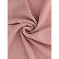 thumbnail image 5 of INSPIRE CHIC Women's Glitter Mesh See Through Blouse with Spaghetti Strap Camisole Pink L, 5 of 5