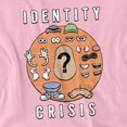 thumbnail image 2 of Mr Potato Head Identity Crisis Women's T Shirt, Pink, X-Large, 2 of 6