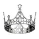 thumbnail image 1 of Tiaras Tocados Diadema Tiaras Regalo Tocado Corona Princesa Vintage para Fiesta plata, 1 of 9