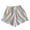 White, variant on IROINNID Women's Casual Drawstring Wide Leg Solid Shorts With Pocket