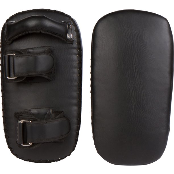 16" Kickboxing MMA Thai Training Kick Pads by Trademark Innovations (Pair)