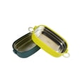 thumbnail image 3 of LONCHERA ANTIDERRAME PORTATIL 2 NIVELES Ideal para el control de porciones, acero inoxidable, incluye cuchara, libre de aromas y sabores, agarradera de goma, seguros laterales, ideal para micro ondas, 3 of 6