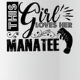 thumbnail image 2 of CafePress - Manatee Stainless Water Bottle 1 - Stainless Steel Water Bottle, Sports Bottle, 1.0L, 2 of 5