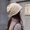 Beige, variant on Women Knit Caps Cap Women Beanie Solid Stacking Design Beanies for Women Winter Hats Warm Lady Fashion Ski Hat for Girls Soft