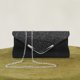 thumbnail image 3 of Btafrte Bolso Tipo Sobre Con Cadena Y Lentejuelas Bolso Noche Precioso Monedero para Banquetes (negro), 3 of 6