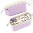 Clearance! School Supplies Boat Shape Pencil Case Purple, 1X Boat