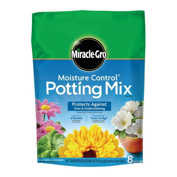 SOIL POTTING MIX MC 8QT(Pack of 1)