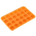 thumbnail image 3 of Easy to Muffin Molds Silicone Cake Molds Non-stick Bpa-free Versatile 24 Cupcake Tray for Easy Release Dishwasher Microwave Oven Freezer for Mess-free, 3 of 8