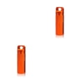 thumbnail image 4 of Sello de contenedor para exteriores Soidarity Caja de pastillas de almacenamiento de emergencia 2piezas naranja, 4 of 5