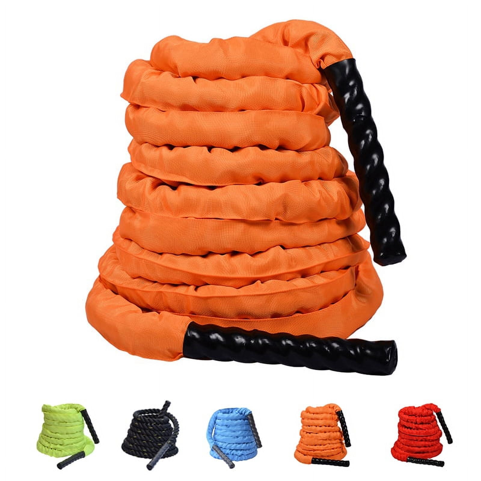 38mm Battle Exercise Ropes Training Workout Rope for Fitness Home Gym Workout Equipment 12m Walmart