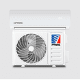 thumbnail image 2 of Aire Acondicionado Prime Mini Split 12000btu 220v Solo Frio 1 Tonelada CMPRC122-T3, 2 of 4