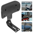 thumbnail image 1 of HINTRMENT 1Set Rectangular Motorcycle Backrest Iron Material Practical Seat Cushion for Young Riders Families, 1 of 5