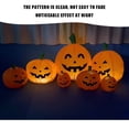 thumbnail image 2 of Calabaza Inflable De Halloween Inflable/juego de decoración de calabaza para fiesta de jardín en el jardín (AU) 7 piezas, 2 of 4