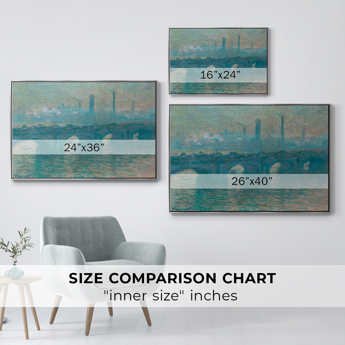 Vintage Nautical Print-XCV By Wexford Home Framed in Silver Wood Gallery Wrapped Canvas 27 in. x 41 in.
