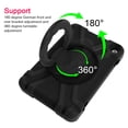 thumbnail image 5 of Dteck Case for Amazon Fire HD 8 / Fire HD 8 Plus (10th Generation, 2020 Released) - Heavy Duty Hybrid Shockproof Handle Case Protective Cover with 360 Rotating Kickstand, Black, 5 of 9