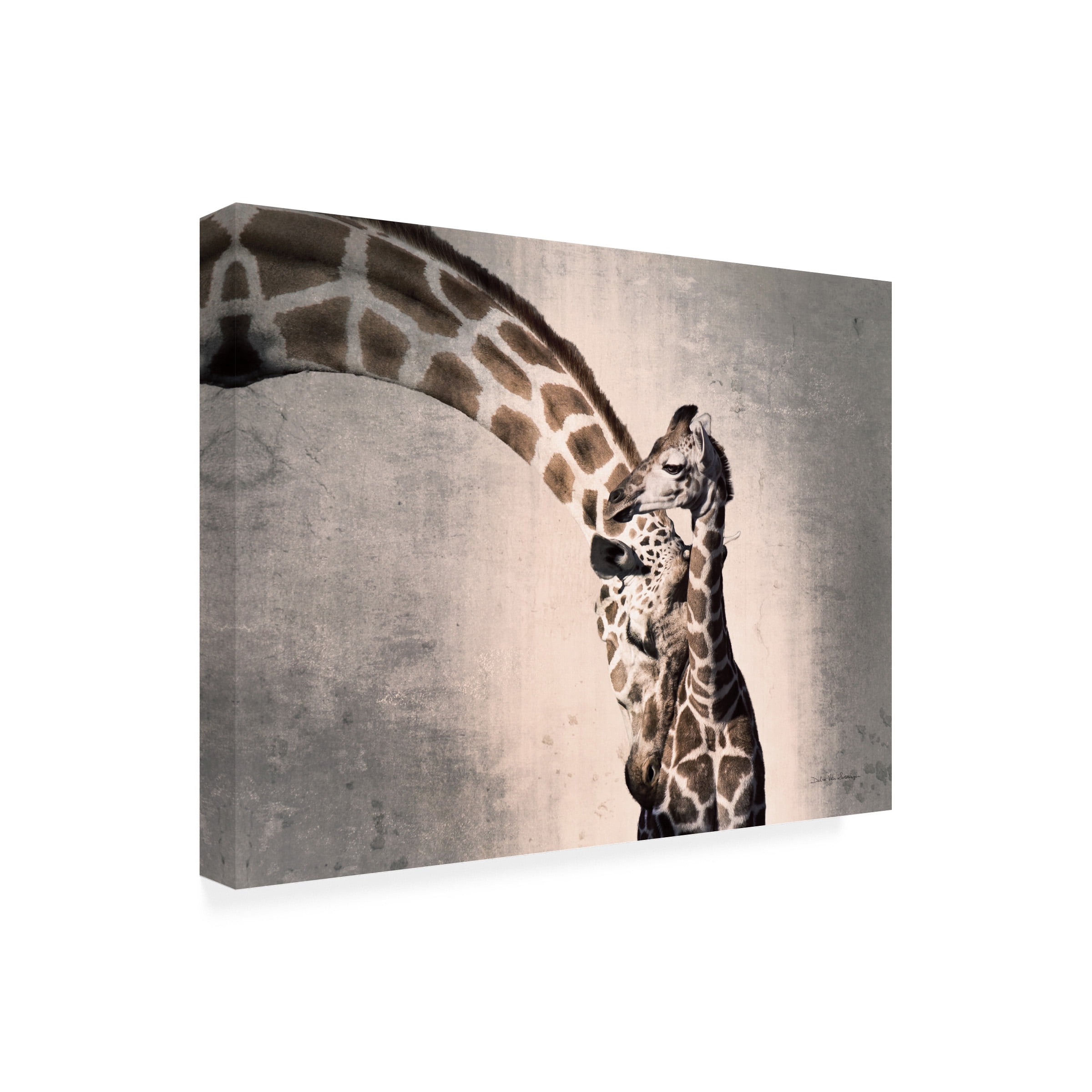 Debra Van Swearingen 'Mother and Son' Canvas Art