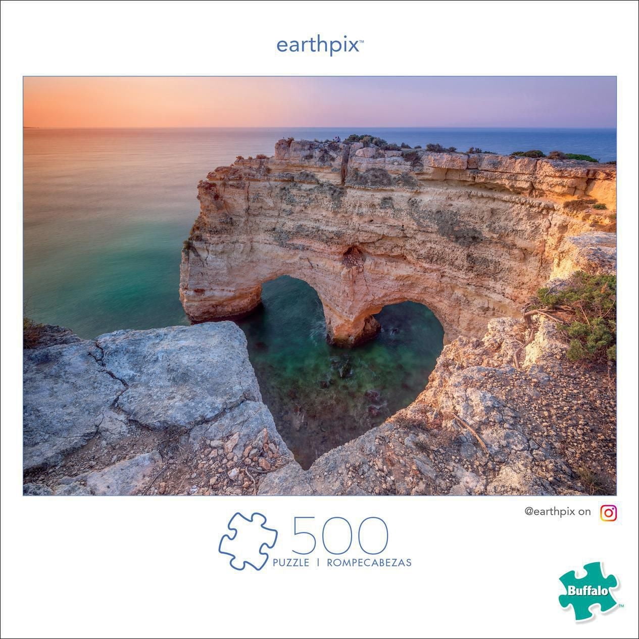 Buffalo Games - Earthpix - Heart of the Coast - 500 Piece Jigsaw Puzzle