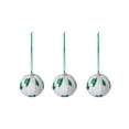 thumbnail image 2 of SDJMa 3Pcs St Patricks Day Hanging Balls, 2.76 Inch Irish Clover Shamrock Ball Ornaments for St. Patrick's Day Irish Party Tree Decor, 2 of 9
